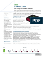 Datasheet RX-series RX300+ (EN) 134419