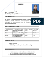 Deepa Resume