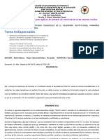 Tema Indispensable: PA: Coopero Dentro Del Aula para Aplicar Las Normas de Convivencia en Mi Entorno Escolar