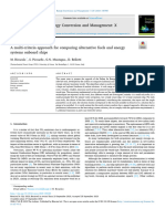 A Multi Criteria Approach For Comparing Alternative 2023 Energy Conversion A