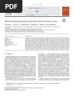 Enhance Methane Production by Granular Activated Carbon