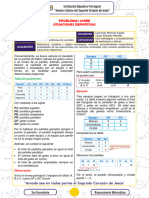 Clase 02 Problemas Sobre Situaciones Deportivas 3er Ano