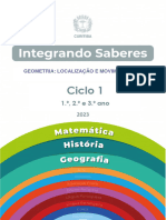 Integrando Saberes Geometria, Localização e Movimentação - 2º e 3º Anos 2023