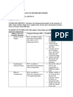 ESC 32 - Course Syllabus