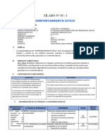 Mod I - Sílabo 5. Comportamiento Etico - NSL