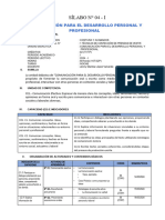 Mod I - Sílabo 4. Comunicacion para El Desarrollo Personal y Profesional..nsl