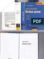 Recap Beton Arme Avance PDF