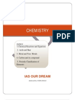 CHEMISTRY (Part I)