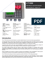 LT1300 Wall Mount Load Cell Indicator Manual V2 (5910)