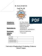 Data Sci Lab 2