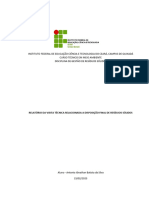 Relatório de Gestão de Resíduos Sólidos