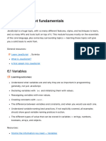 Web standards-JS-MDN-Docs