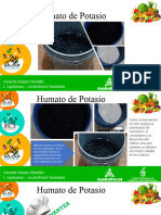 Humato de Potasio