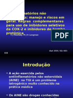 Antiinflamatórios Não Esteroidais