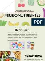 Micronutrientes