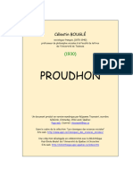 Bougle Proudhon