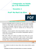 2 M N. PNAISC. Aleitamento Materno, Alimentação Complementar.