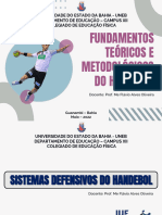 Sistema Defensivo Do Handebol - 12 SEMANA