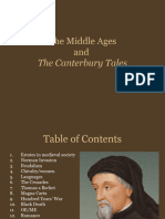 The Middle Ages and Chaucer PPT