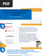 11 - Complicacones Infecciosas en El Post Operatorio - Compressed