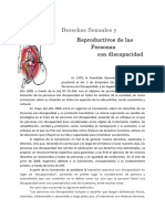 Discapacidad y El Derecho Sexual y Reproductivo