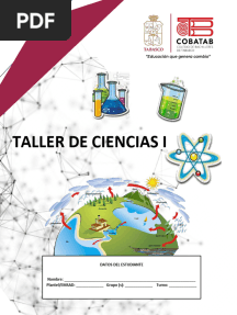 Taller de Ciencias I 75 Pesos