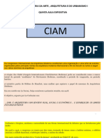 Arq5621 5â Aula 2023.2 Ciam