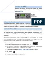 Procedimento de Atualizacao USCC