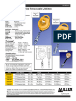 Ficha Tecnica de Retractil Miller