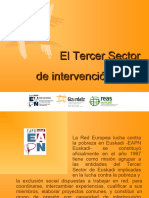 Tercer Sector de Intervención Social