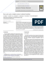 Journal of Nuclear Materials: V. Chakin, R. Rolli, H.-C. Schneider, A. Moeslang, P. Kurinskiy, W. Van Renterghem