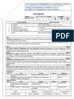 DCMCC Syllabus