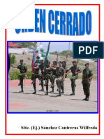 Orden Cerrado