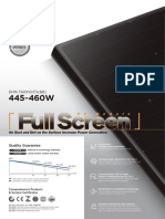 FISA TEHNICA DAH FULL SCREEN DHM-T60X10 FS (BB) - 455W (All Black) - Ian