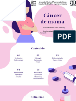 Cáncer de Mama