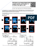 TE3 Series Quick Start Leaflet