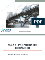 Aula 5 - Deformação