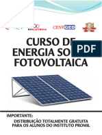 Apostila de Energia Solar Fot..