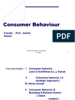 Consumer Behaviour Schiffman 9th Edition