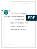 Práctica de Laboratorio 3 Curva de Tolerancia A La Glucosa