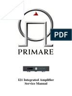 Primare I21 Amplifier SM 2001