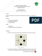 Practica 3 Divisor de Voltaje