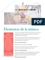 Elementos de La Música