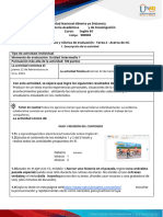 Activities Guide and Evaluation Rubric - Unit 1 - Task 2 - About Me - En.es