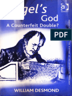 Hegel's God A Counterfeit Double by William Desmond