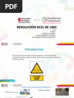 Resolucion 8321 de 1983