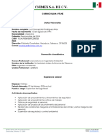 Curriculum Luz Concepción