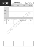 001-PRO-GNC-HSE-PRO-002 Trabajo Seguro en Altura