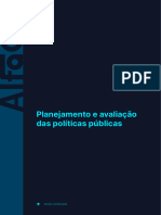 Planejamento e Avaliação Das Políticas Públicas 1