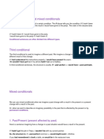 B2 - Third Conditionals and Mixed Conditionals